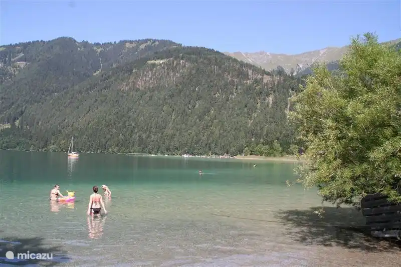 Le Weissensee n'est pas seulement adapté au patinage .....