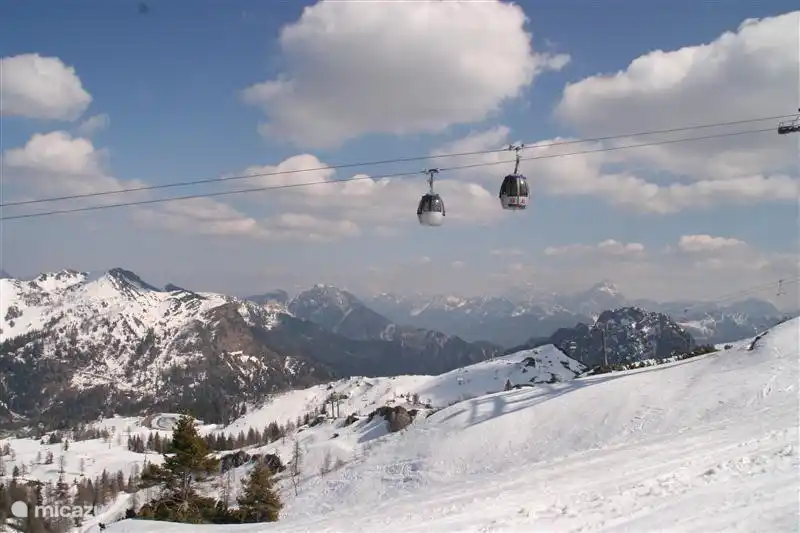 Super domaine skiable Skiarena Nassfeld.
