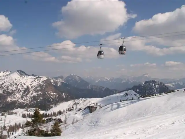 villa en Austria, Carintia, Kötschach-Mauthen – Villa Montañara Súper zona de esquí Skiarena Nassfeld.