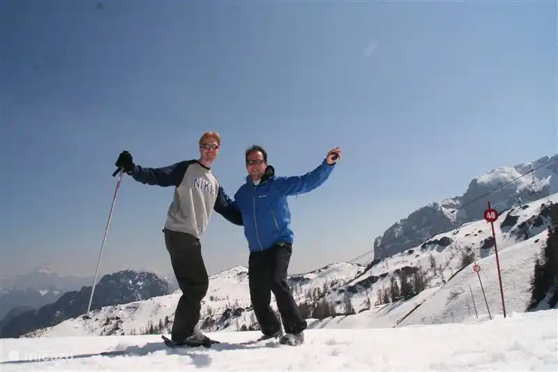 À Nassfeld, vous pouvez skier jusqu'en avril !