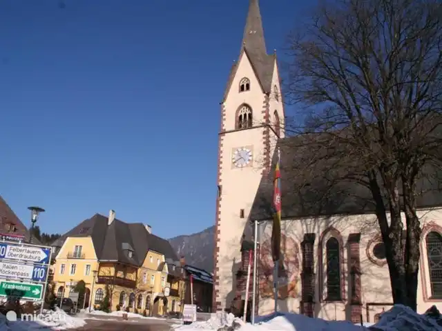 villa en Austria, Carintia, Kötschach-Mauthen – Villa Montañara Pintoresco centro de Kötschach.