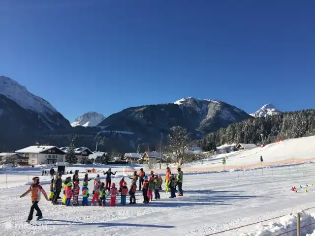villa en Austria, Carintia, Kötschach-Mauthen – Villa Montañara Buena escuela de esquí