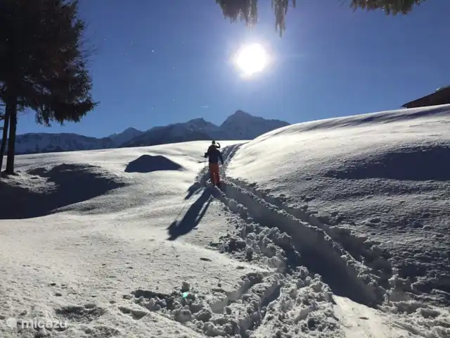 villa en Austria, Carintia, Kötschach-Mauthen – Villa Montañara Oportunidades ilimitadas de esquí de travesía y raquetas de nieve