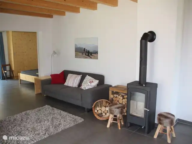 villa en Austria, Carintia, Kötschach-Mauthen – Villa Montañara Preciosa estufa de leña