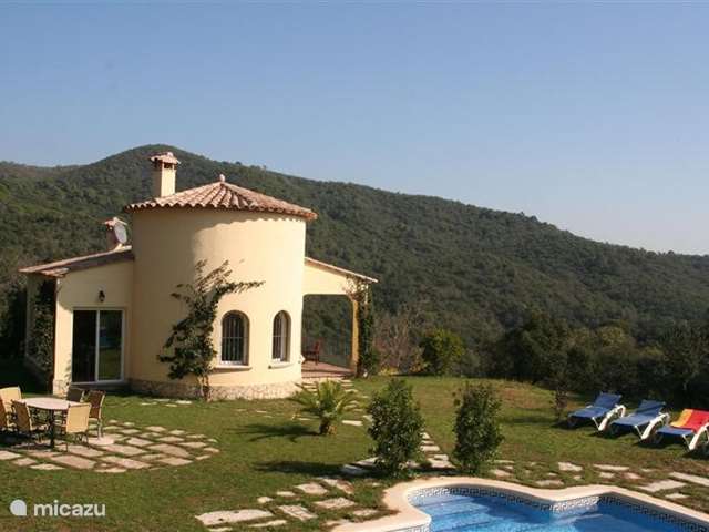 Holiday home in Spain, Costa Brava, Castell d&#39;Aro - villa Villa d'Aro