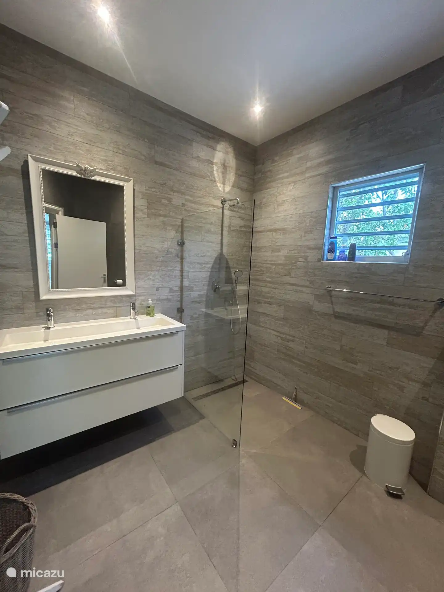 badkamer met inloop douce