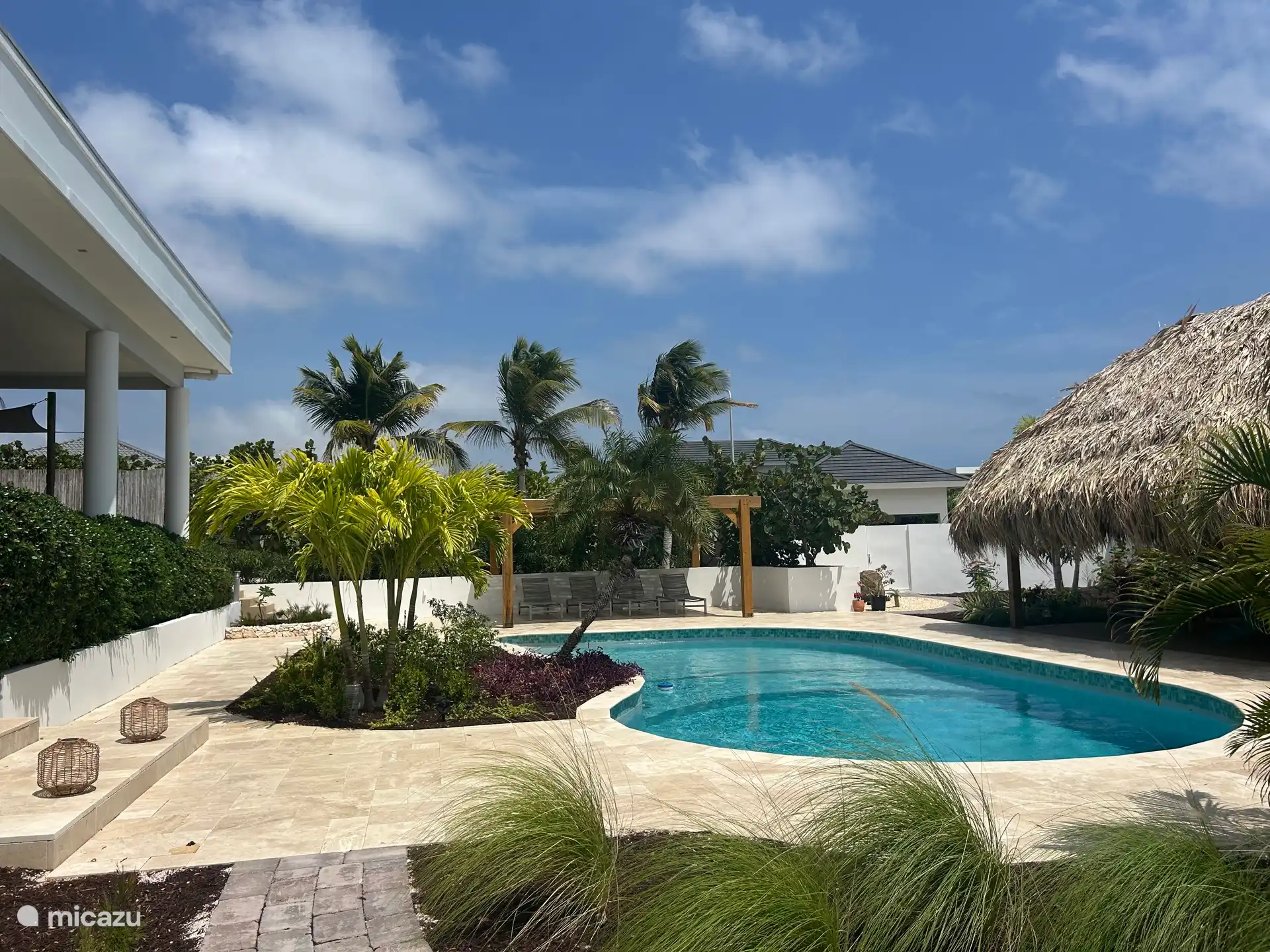 villa huren in Montan'i Rei, Banda Ariba (oost), Curaçao -  Tropisch Leven in Luxe in Jan Thiel