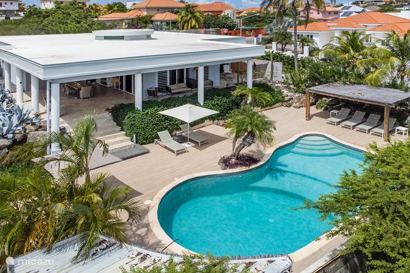 Ferienwohnung Curaçao, Banda Ariba (Ost), Jan Thiel Villa Villa Royal