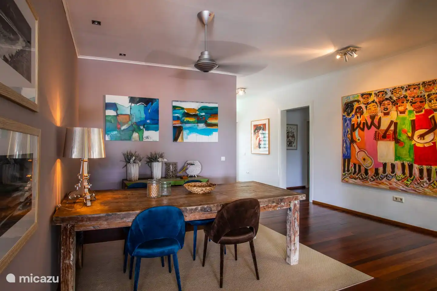 Interior see-through