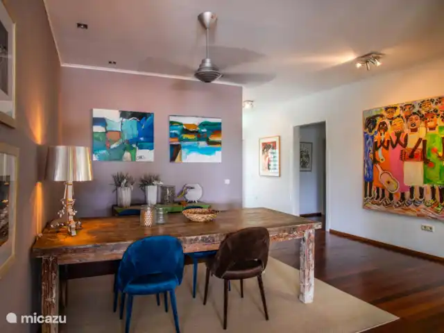 Belle villa tropicale à Jan Thiel | Curaçao, Banda Ariba (est), Jan Thiel - villa Intérieur transparent