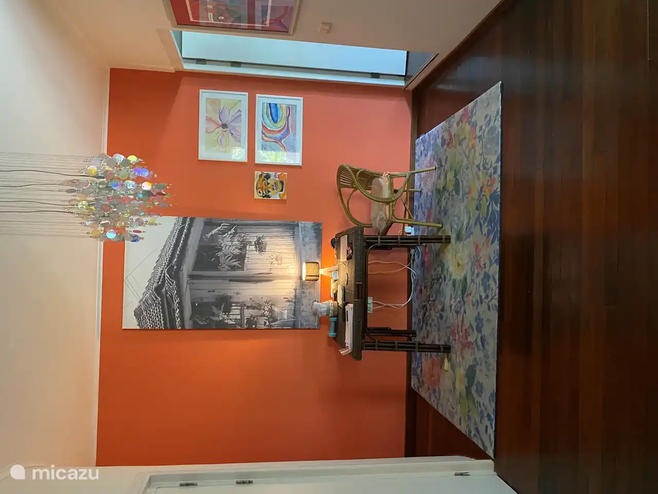 Work corner in Master