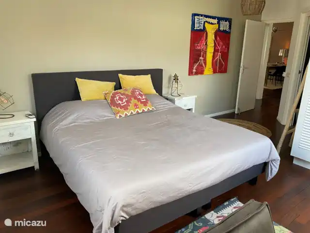 Belle villa tropicale à Jan Thiel | Curaçao, Banda Ariba (est), Jan Thiel - villa Chambre d'hôtes I avec lit queen pour 2 personnes