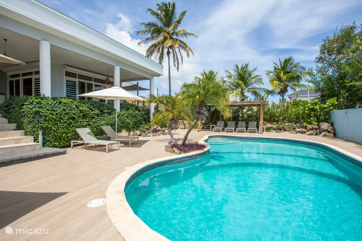 Swimming pool from the other angle