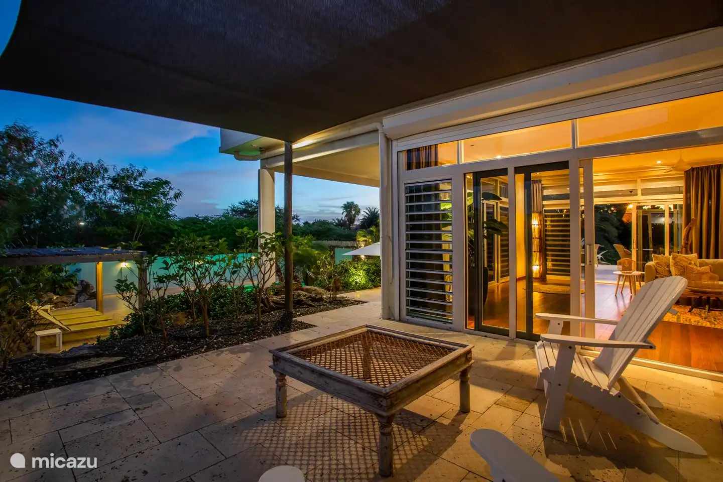 Evening atmosphere on the following photos