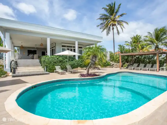 Belle villa tropicale à Jan Thiel | Curaçao, Banda Ariba (est), Jan Thiel - villa Piscine privée