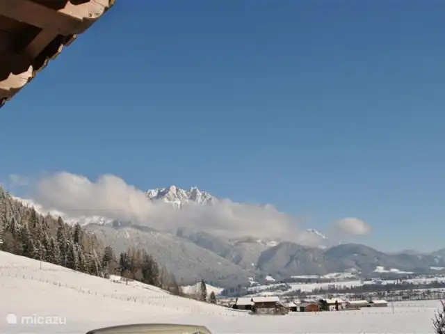 Chalet Olduvaï | Autriche, Salzburgerland, Leogang-Saalfelden - chalet Depuis le balcon et la terrasse, vous pouvez voir le Steinerne Meer avec le Hochkönig
