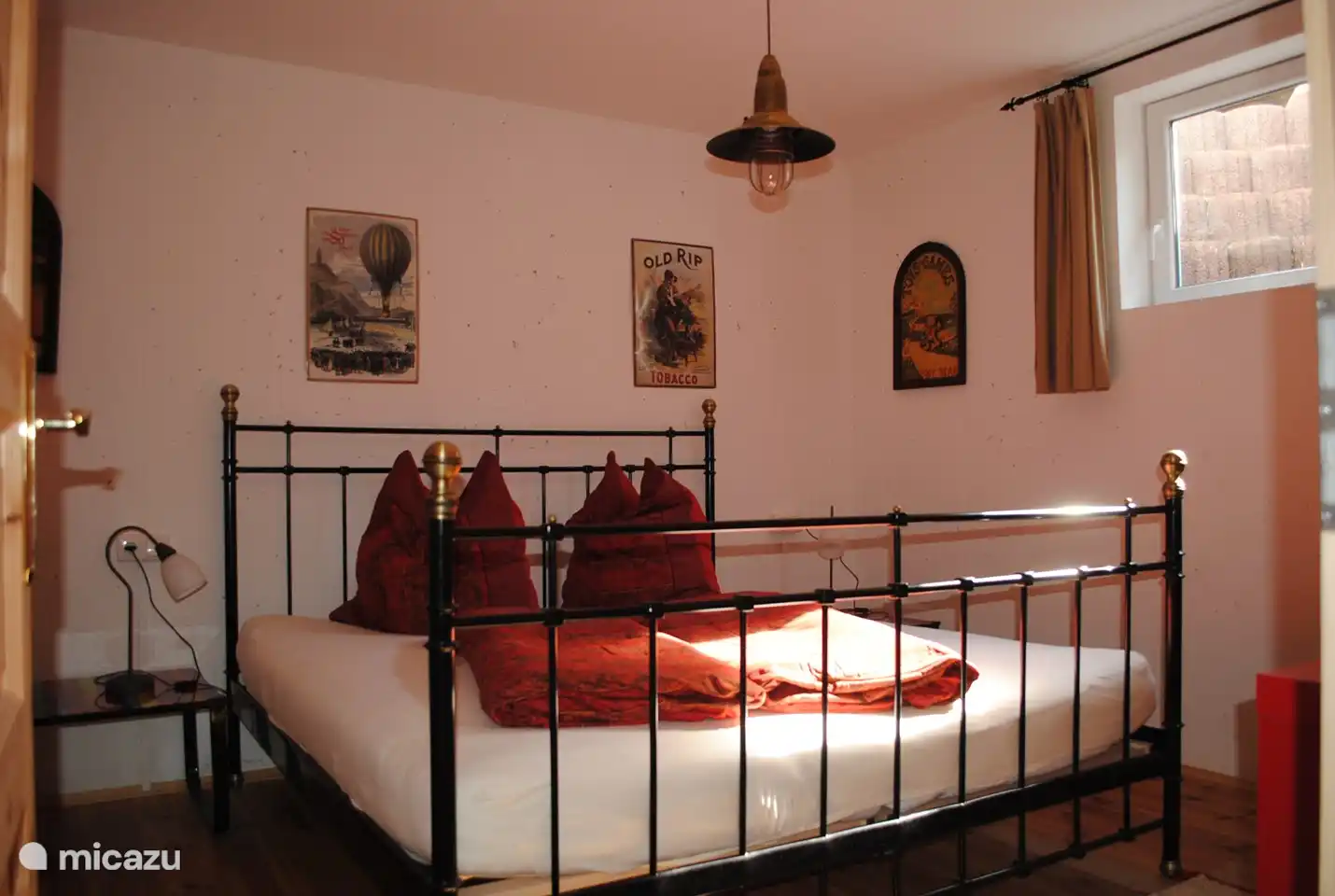 Slaapkamer 5. Een gezellige kamer voor 2 personen