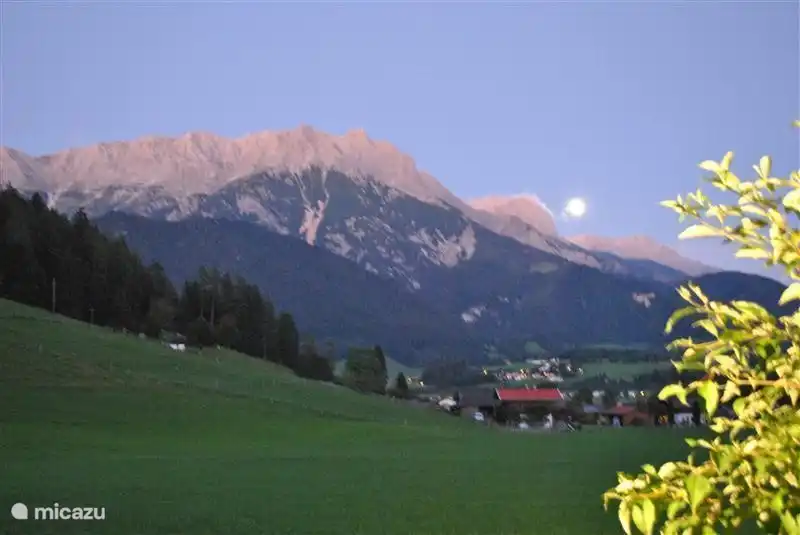 Een prachtige dag gaat ten einde