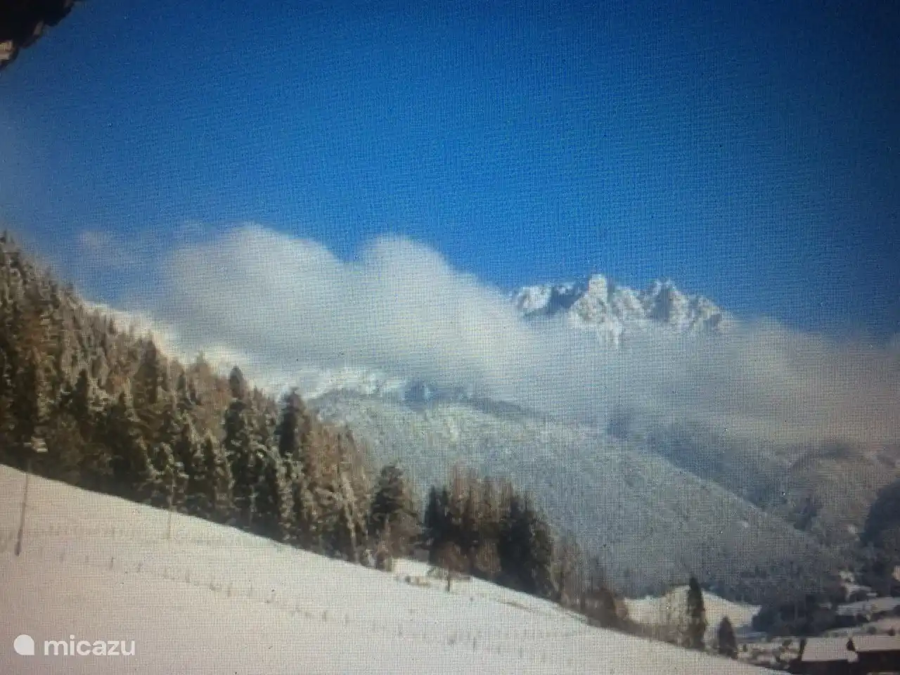 Men moet de omgeving zelf zien. 
Prachtig