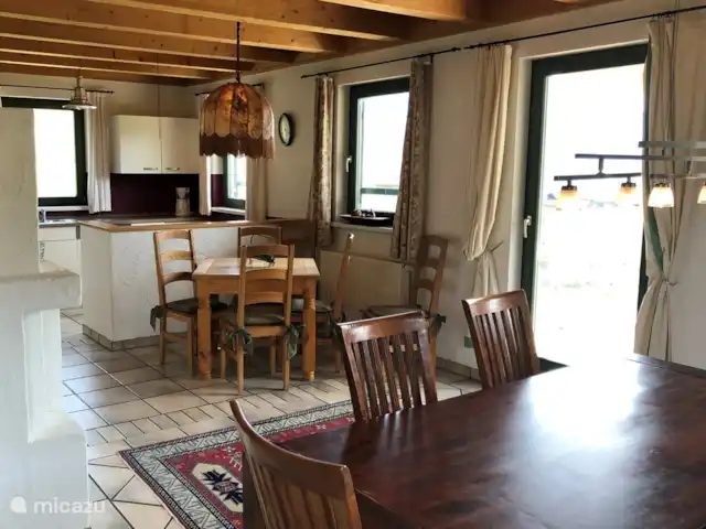 Chalet Olduvaï | Autriche, Salzburgerland, Leogang-Saalfelden - chalet La porte de la terrasse