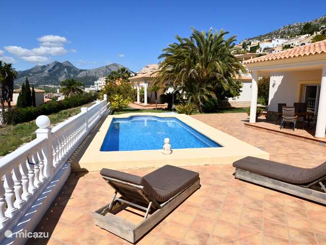 Holiday home in Spain, Costa Blanca, Sanet Y Negrals - villa 2***** villas (see discount in summer)