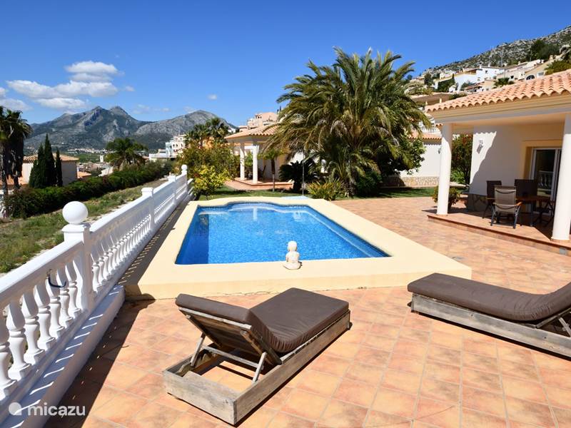 Holiday home in Spain, Costa Blanca, Sanet Y Negrals Villa Estrella y Luna a wonderful place