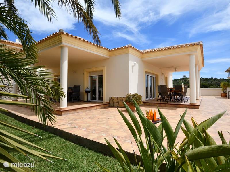Vakantiehuis Spanje, Costa Blanca, Sanet Y Negrals Villa Estrella y Luna zie korting in zomer