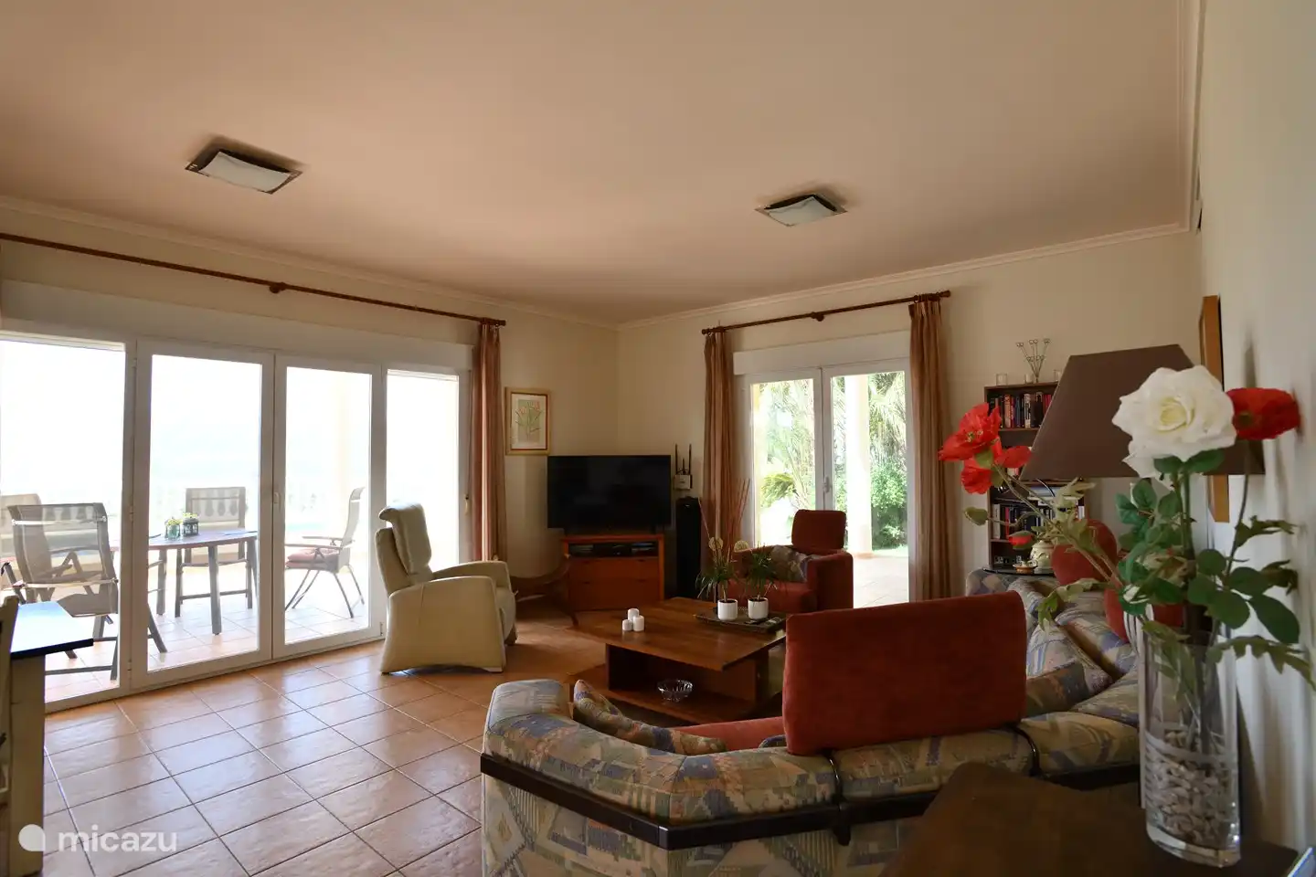 Woonkamer Estrella met heerlijke meubels