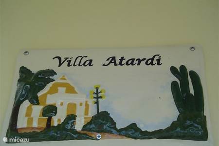 Huurvoorwaarden Villa Atardi