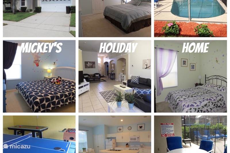 Vakantiehuis Verenigde Staten, Florida, Kissimmee Villa Villa 'Mickey's Holiday Home'