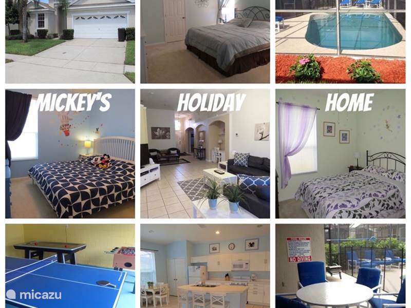 Maison de Vacances États-Unis, Floride, Kissimmee Villa Villa 'Mickey's Holiday Home'