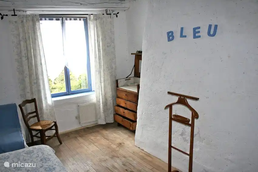 Sfeerplaatje Blauwe kamer.