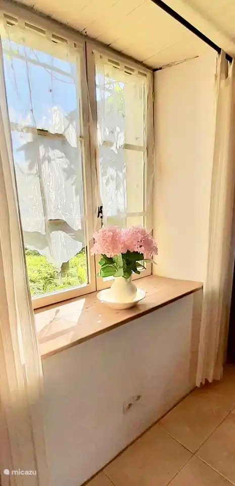 Sfeerplaatje in de woonkeuken.