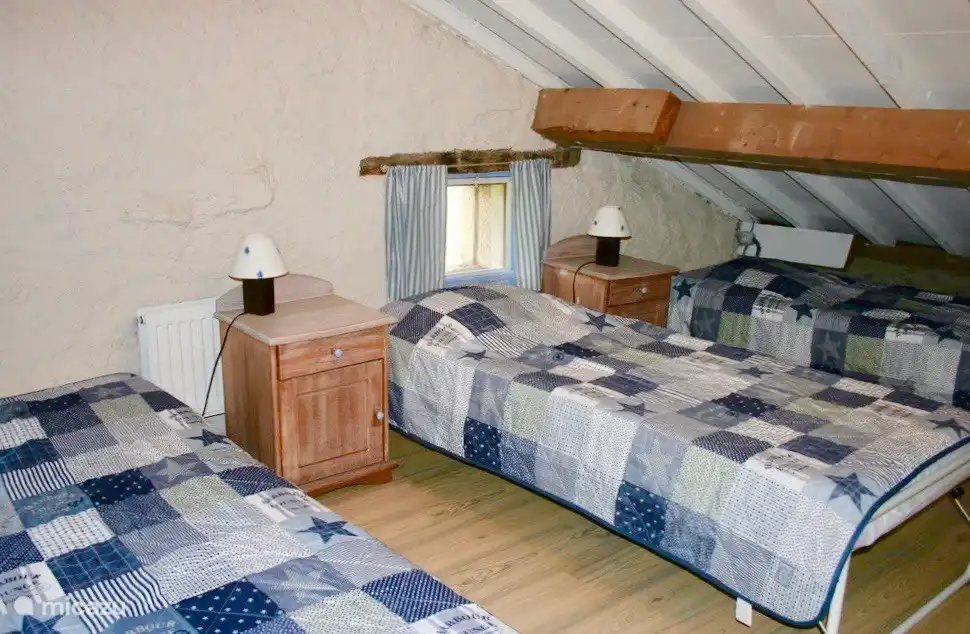 Zolderkamer (spannend voor de kinderen...) 