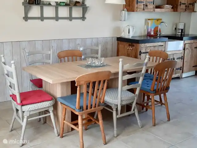 Ferme Pauchard | France, Vosges, Hennezel - maison de vacances Cuisine à manger