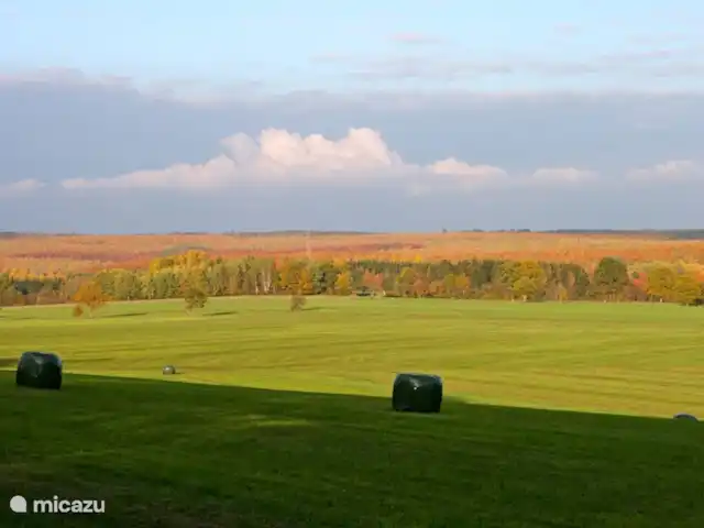 Ferme Pauchard | France, Vosges, Hennezel - maison de vacances Vue d'automne lors d'une promenade dans le quartier.