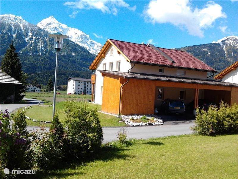 Holiday home in Austria, Carinthia, Kötschach-Mauthen Chalet Chalet am Sonnenpiste