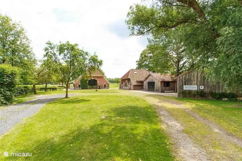 Granja de arena blanca