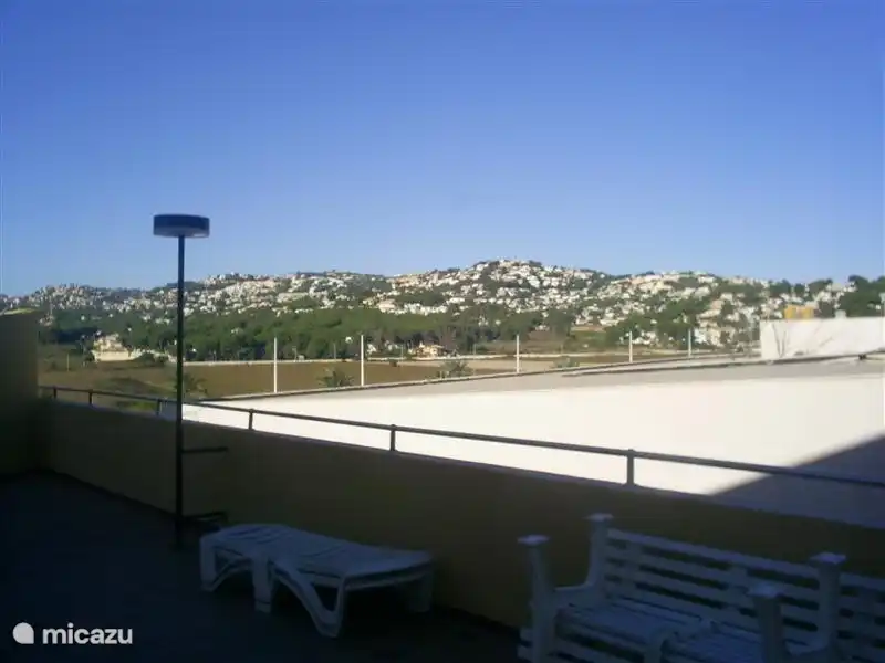 terrasse sur le toit