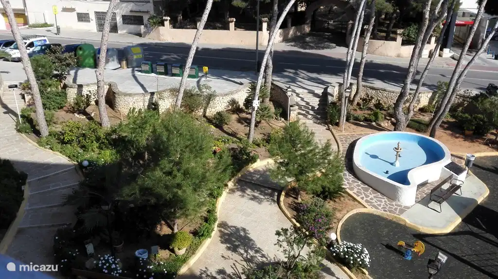 La vue depuis l'appartement