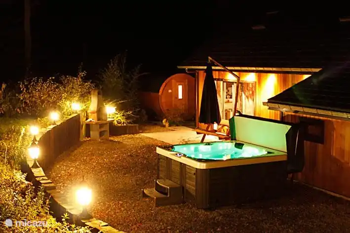 Auch abends genießen Sie die Atmosphäre!