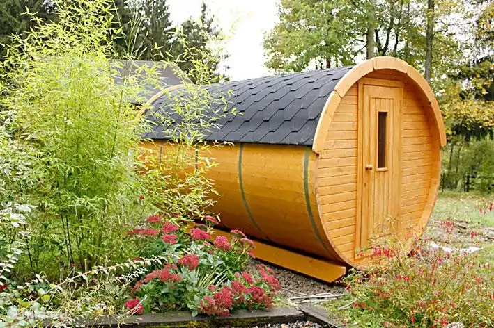 Die Sauna Barrel