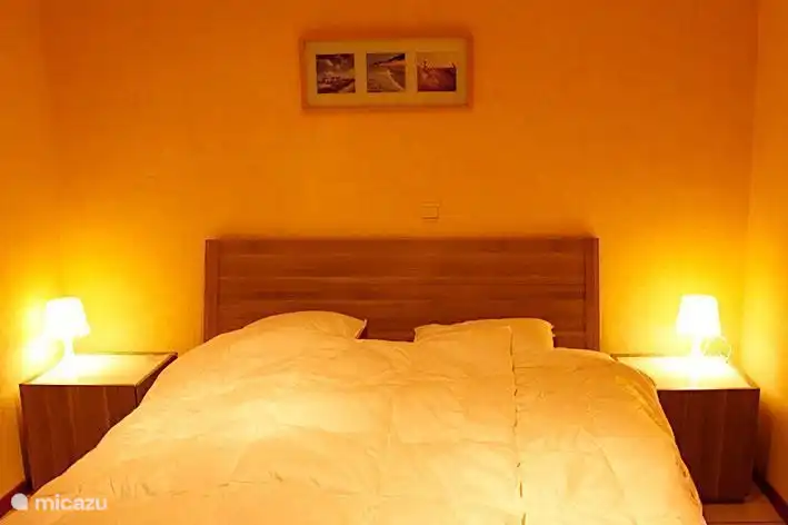 Insgesamt 5 Schlafzimmer mit wunderbaren Matratzen.