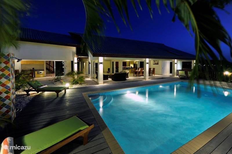 Vacation rental Curaçao, Banda Ariba (East), Seru Bottelier Villa Vakantiehuis Villa Estabon Curacao