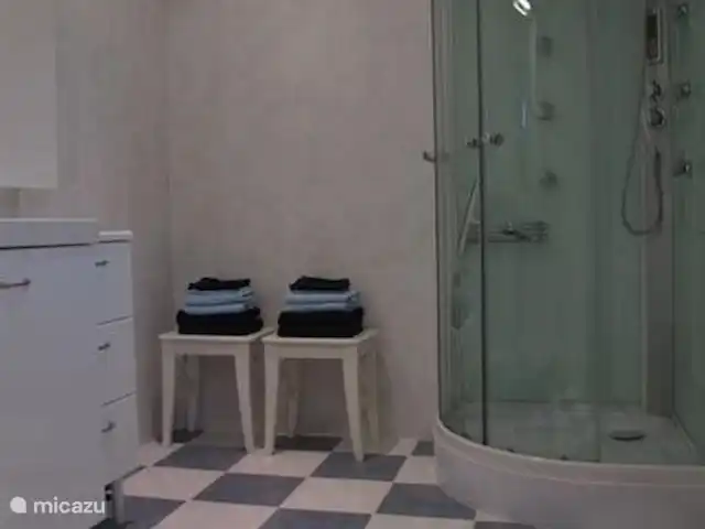 Location de Vacances France, Haute-Savoie, Évian-les-Bains, maison de vacances - temps de fourrure Douche massante