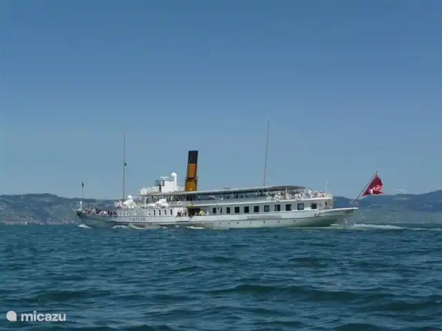 Location de Vacances France, Haute-Savoie, Évian-les-Bains, maison de vacances - temps de fourrure Ferry pour Lausanne