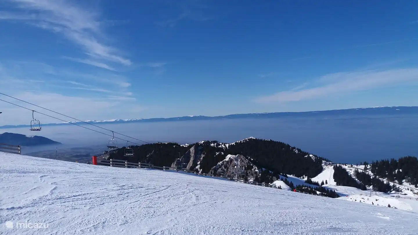 Skipisten von Thollon-les-Memises