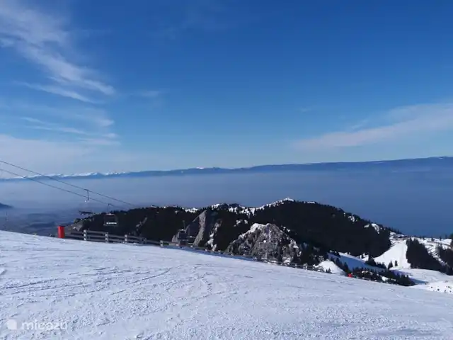 Location de Vacances France, Haute-Savoie, Évian-les-Bains, maison de vacances - temps de fourrure Pistes de ski de Thollon-les-Memises