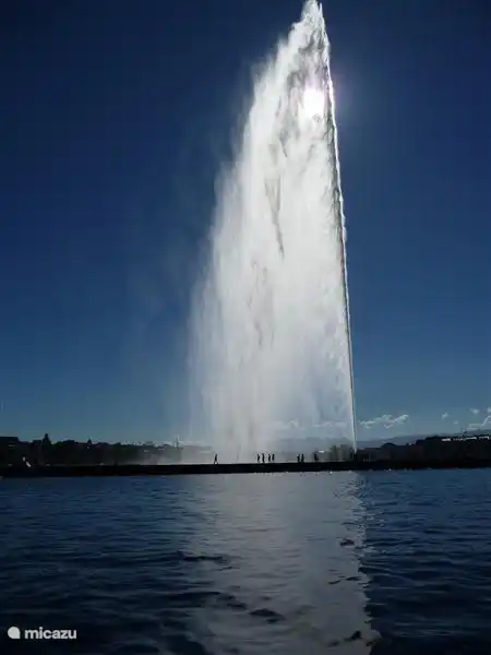 45 Minuten von Genf und Flughafen. Genf hat eine direkte Zugverbindung mit Evian.