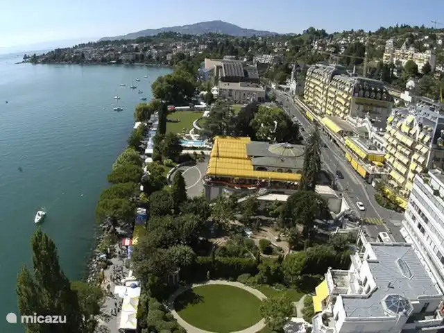 Location de Vacances France, Haute-Savoie, Évian-les-Bains, maison de vacances - temps de fourrure Montreux est accessible en 3 quarts d’heure.